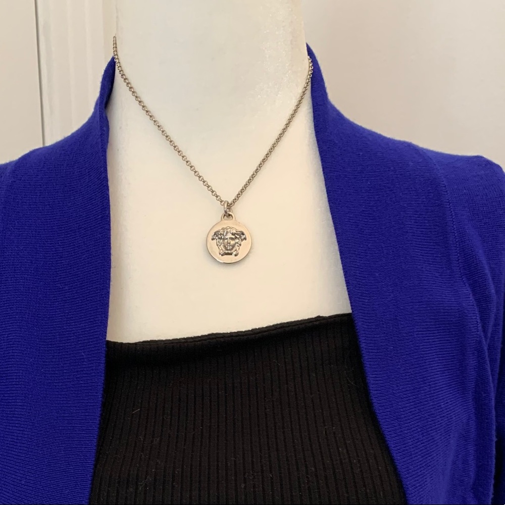 Blue cardigan - Picture 3 of 4